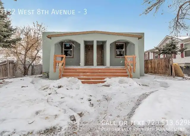 Property at 3132 W 8th Ave Unit 3, Denver, CO, 80204, 4 beds, 1 bath, [object Object]
