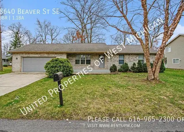 Property at 8640 Beaver St SE, Alto, MI, 49302, 3 beds, 1.5 baths, [object Object]