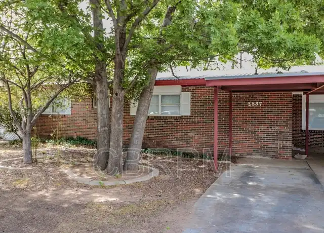 Property at 2837 66th St, Lubbock, TX, 79413, 4 beds, 2 baths, [object Object]