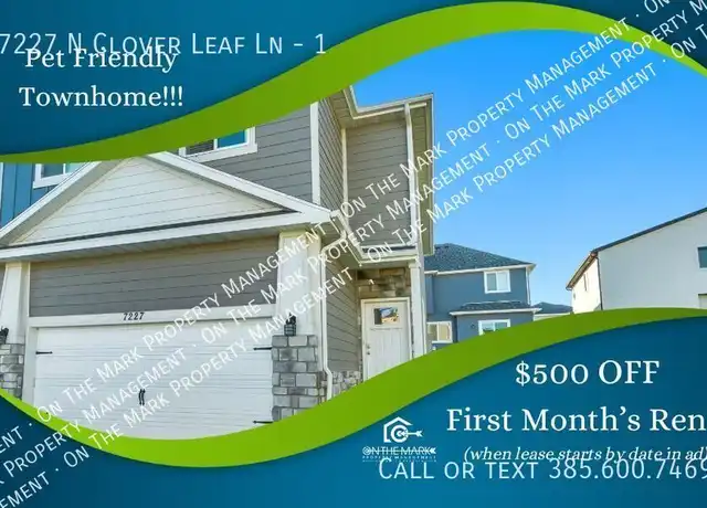 Property at 7227 N Clover Leaf Ln Unit 1, Eagle Mountain, UT, 84005, 4 beds, 2.5 baths, [object Object]