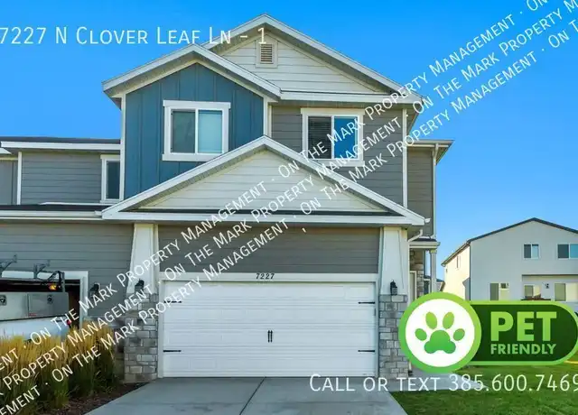 Property at 7227 N Clover Leaf Ln Unit 1, Eagle Mountain, UT, 84005, 4 beds, 2.5 baths, [object Object]