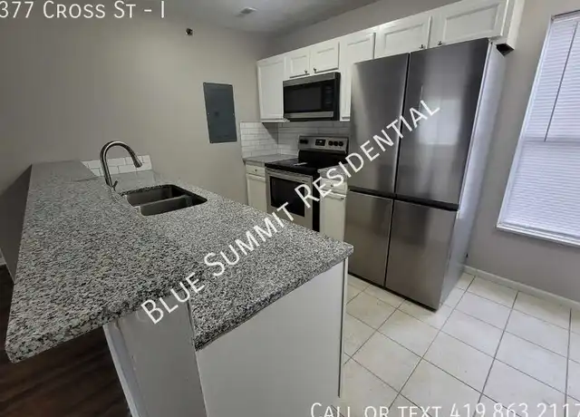 Property at 377 Cross St Unit I, Akron, OH, 44311, 2 beds, 1 bath, [object Object]