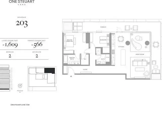 Property at 1 Steuart Ln Unit 203, San Francisco, CA, 94105, 2 beds, 2 baths, [object Object]