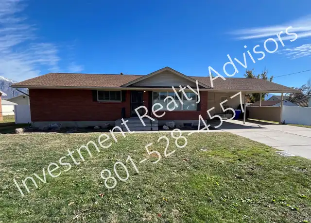Property at 2096 N 4500 W, Ogden, UT, 84404, 5 beds, 2 baths, [object Object]