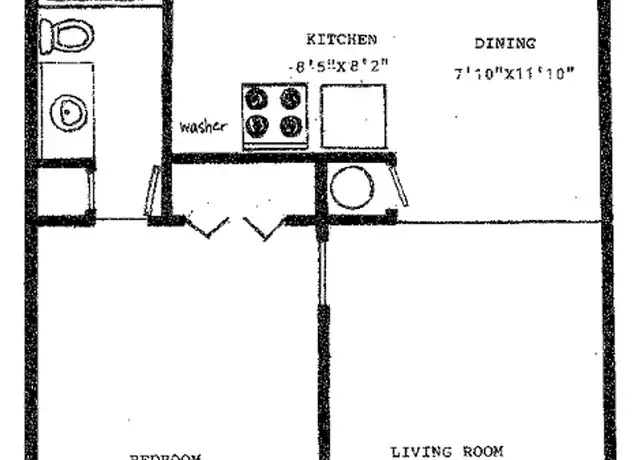 Property at 318 Fieldstown Rd Unit 1125, Gardendale, AL, 35071, 1 bed, 1 bath, [object Object]