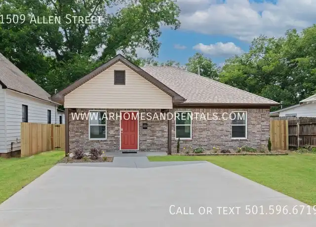 Property at 1509 Allen St, North Little Rock, AR, 72114, 4 beds, 2 baths, [object Object]