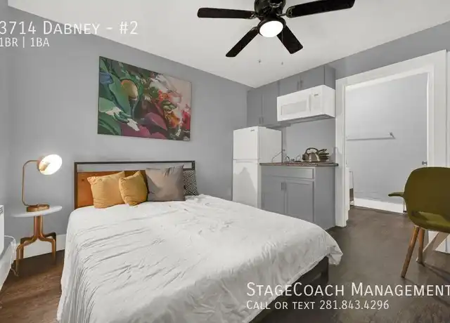 Property at 3714 Dabney St Unit 2, Houston, TX, 77026, 1 bed, 1 bath, [object Object]