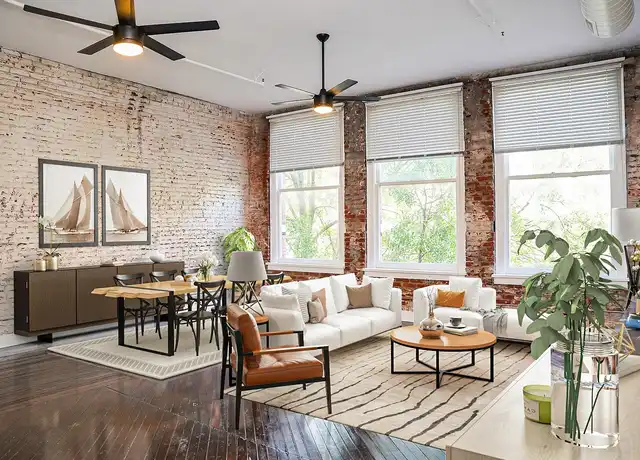 Property at Downtown Memphis Flats - 105 S Main St, Memphis, TN, 38103, 2 beds, 2 baths, [object Object]
