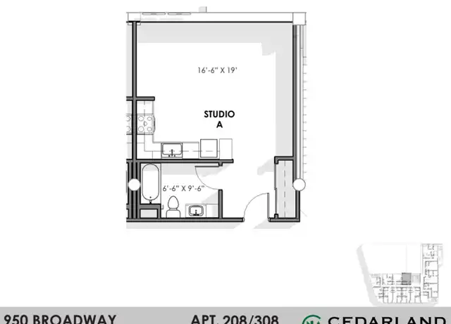 Property at 950 Broadway, Buffalo, NY, 14212, 0 beds, 1 bath, [object Object]