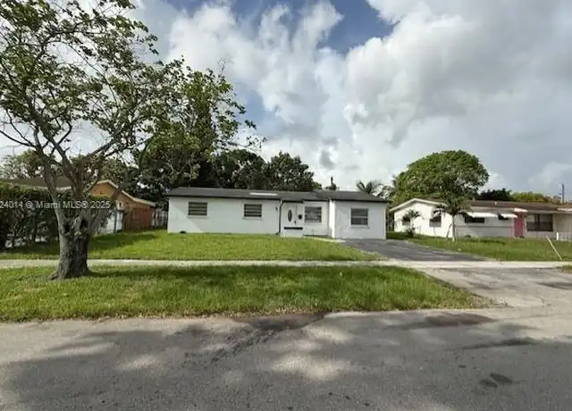 Property at 4910 NW 18th St, Lauderhill, FL, 33313, 3 beds, 2 baths, [object Object]