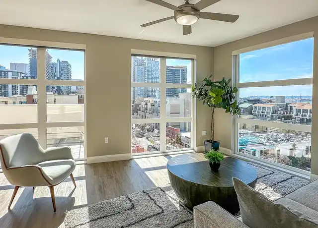 Property at Vici - 550 W Date St, San Diego, CA, 92101, 1 bed, 1 bath, [object Object]