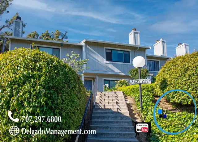 Property at 2257 Clearview Cir Unit 1, Benicia, CA, 94510, 3 beds, 2.5 baths, [object Object]