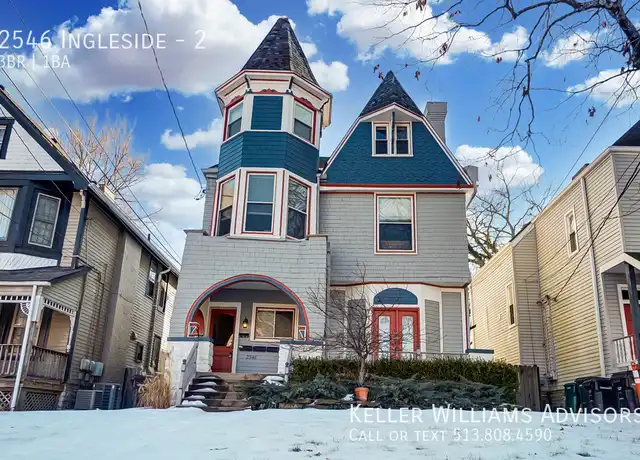 Property at 2546 Ingleside Ave #2, Cincinnati, OH, 45206, 3 beds, 1 bath, [object Object]
