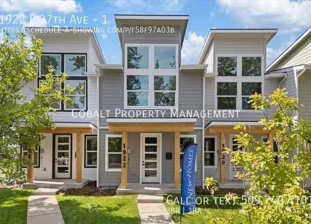 Property at 1922 E 37th Ave Unit 1, Spokane, WA, 99203, 3 beds, 2.5 baths, [object Object]