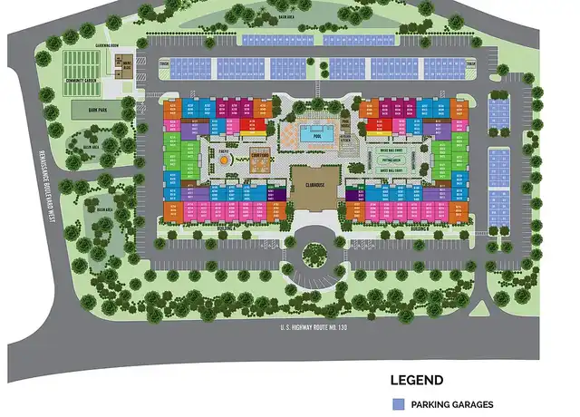 Property at Amaranth at North Brunswick, LLC - 2775 U.S. 130, North Brunswick Township, NJ, 08902, 1-2 bed, 1-2 bath, [object Object]