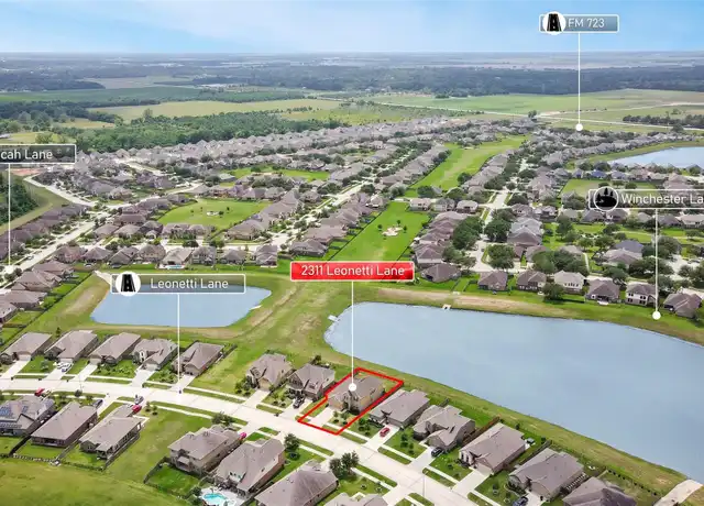 Property at 2311 Leonetti Ln, Rosenberg, TX, 77471, 5 beds, 3.5 baths, [object Object]