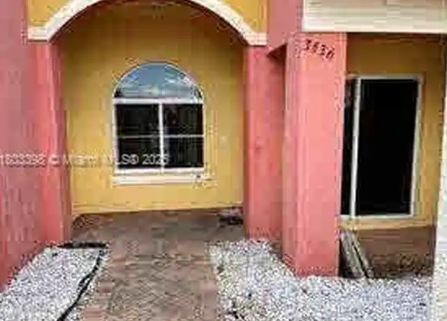 Property at 3536 NW 29th Pl, Lauderdale Lakes, FL, 33311, 2 beds, 2.5 baths, [object Object]