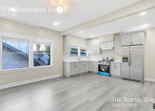 Property at 703 N Evergreen Ave Unit 4, Los Angeles, CA, 90033, 2 beds, 1 bath, [object Object]