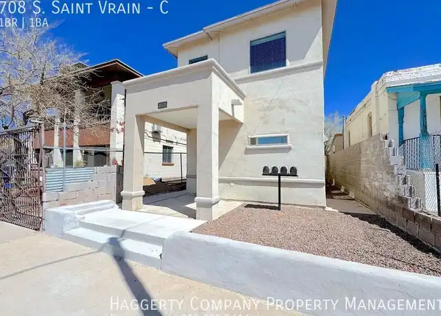 Property at 708 Saint Vrain St Unit C, El Paso, TX, 79901, 1 bed, 1 bath, [object Object]