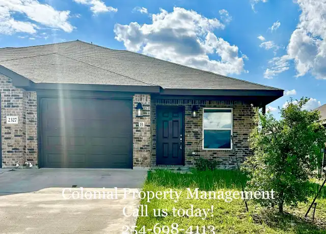 Property at 2327 Duntov Dr Unit b, Temple, TX, 76504, 3 beds, 2 baths, [object Object]