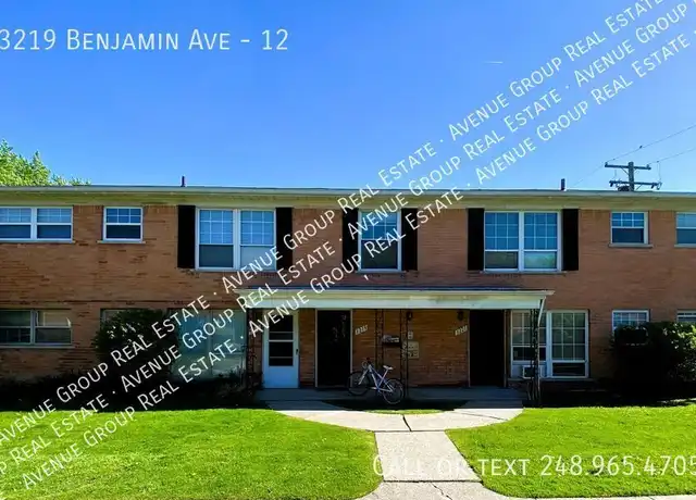 Property at 3219 Benjamin Ave #12, Royal Oak, MI, 48073, 2 beds, 1 bath, [object Object]