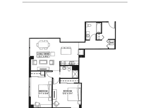 Property at 401 W Michigan St Unit 701, Milwaukee, WI, 53203, 2 beds, 2 baths, [object Object]