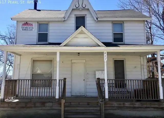 Property at 417 Pearl St Unit 4, Ypsilanti, MI, 48197, 1 bed, 1 bath, [object Object]