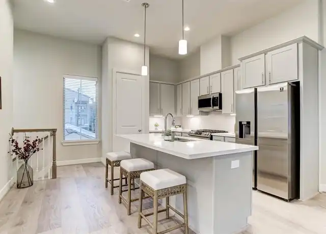 Property at 1311 Reinerman St Unit E, Houston, TX, 77007, 3 beds, 3.5 baths, [object Object]