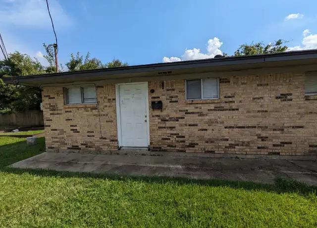 Property at 4619 Hartel St Unit 4619 Hartel 1 VACANT, Beaumont, TX, 77705, 1 bed, 1 bath, [object Object]