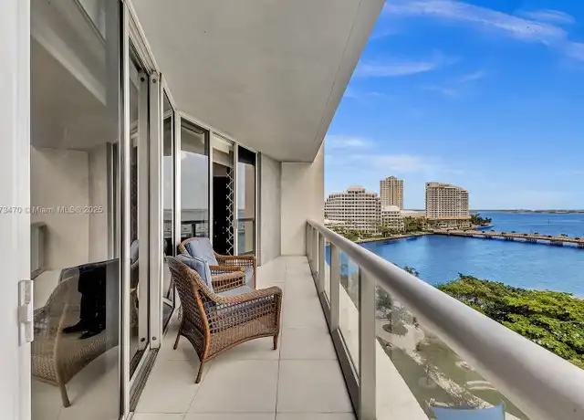 Property at 495 Brickell Ave #1007, Miami, FL, 33131, 1 bed, 1 bath, [object Object]