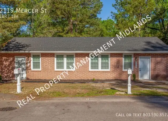 Property at 2119 Mercer St, Columbia, SC, 29204, 1 bed, 1 bath, [object Object]