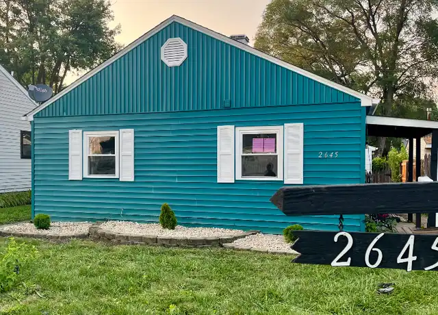 Property at 2645 Strong St, Highland, IN, 46322, 3 beds, 1 bath, [object Object]