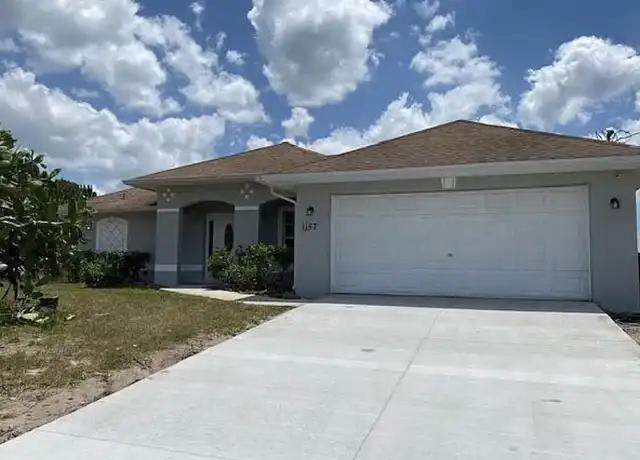 Property at 1157 Holly Ave, Lehigh Acres, FL, 33974, 3 beds, 2 baths, [object Object]