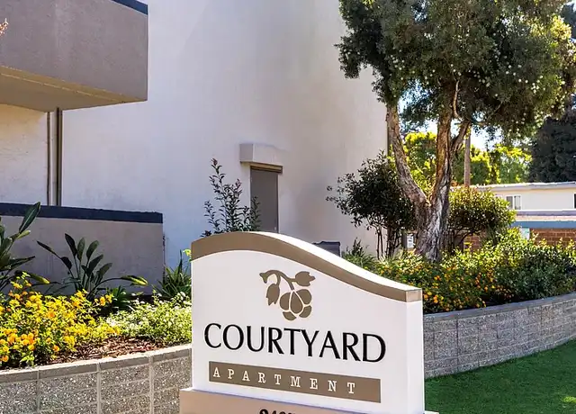 Property at Courtyard Apartments - 24050 Silva Ave, Hayward, CA, 94544, 2 beds, 2 baths, [object Object]