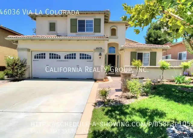 Property at 46036 Via La Colorada, Temecula, CA, 92592, 4 beds, 3 baths, [object Object]