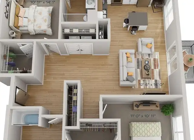 Property at Mosaic - 312 11th St N, Fargo, ND, 58102, 0-2 beds, 1-2 bath, [object Object]
