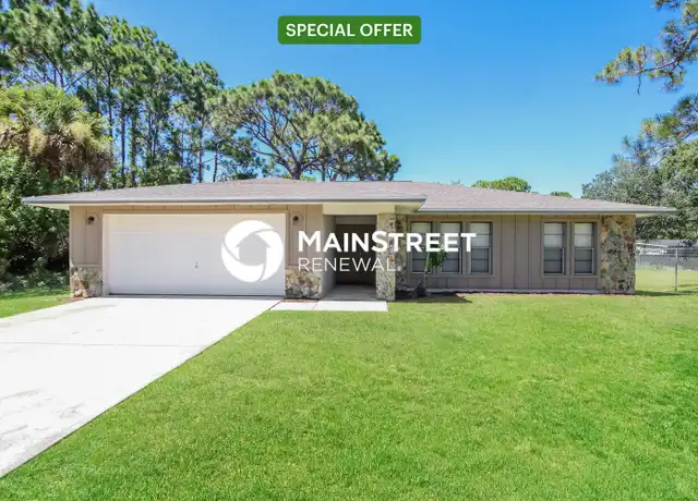 Property at 273 Cactus St SE, Palm Bay, FL, 32909, 3 beds, 2 baths, [object Object]