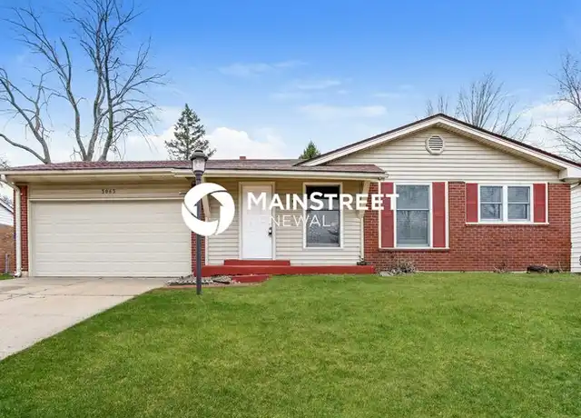 Property at 3063 Aberdeen Dr, Florissant, MO, 63033, 4 beds, 2 baths, [object Object]
