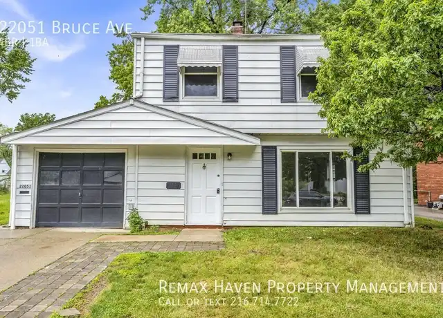 Property at 22051 Bruce Ave, Euclid, OH, 44123, 4 beds, 1 bath, [object Object]