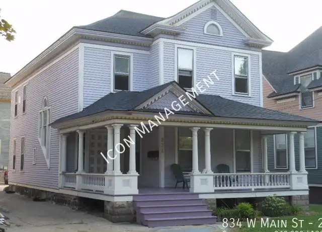 Property at 834 W Main St Unit 2, Kalamazoo, MI, 49007, 2 beds, 1 bath, [object Object]