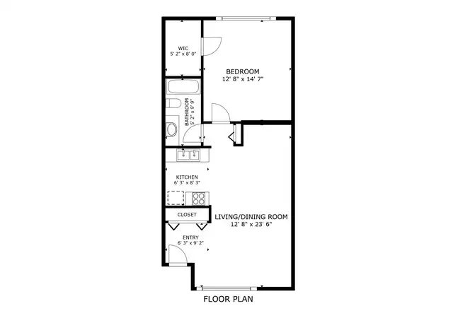 Property at 17455 Wildwood St Unit 4, Roseville, MI, 48066, 1 bed, 1 bath, [object Object]