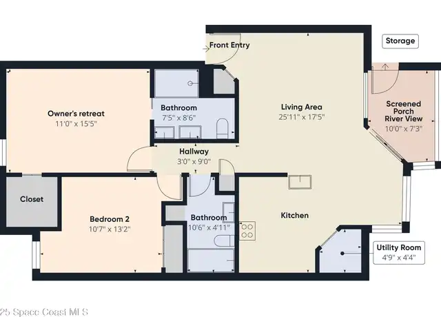 Property at 7420 U.S. 1 Unit 204, Cocoa, FL, 32927, 2 beds, 2 baths, [object Object]