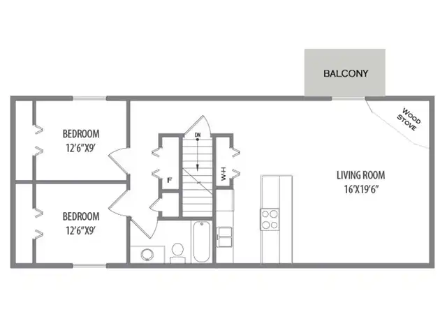Property at 906 Hartwell Dr, Savoy, IL, 61874, 2 beds, 1 bath, [object Object]