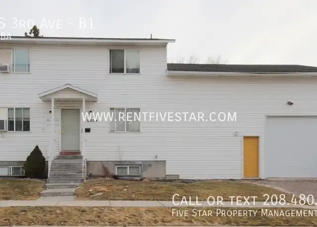 Property at 805 S 3rd Ave Unit B1, Pocatello, ID, 83201, 1 bed, 1 bath, [object Object]