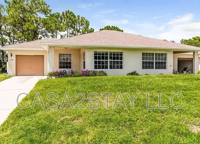 Property at 4718 1st St SW, Lehigh Acres, FL, 33973, 3 beds, 2 baths, [object Object]