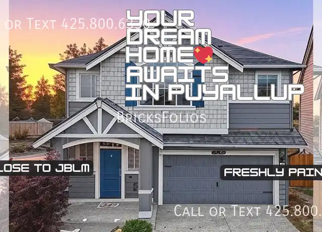 Property at 18722 106th Avenue Ct E Unit A, Puyallup, WA, 98374, 5 beds, 3 baths, [object Object]