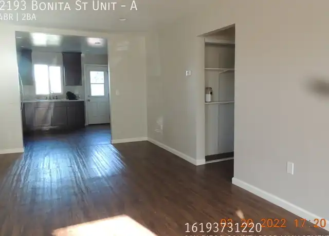 Property at 2193 Bonita St Unit A, Lemon Grove, CA, 91945, 4 beds, 2 baths, [object Object]