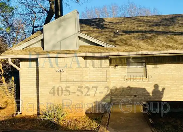 Property at 305 S 5th St Unit a, Noble, OK, 73068, 2 beds, 1 bath, [object Object]