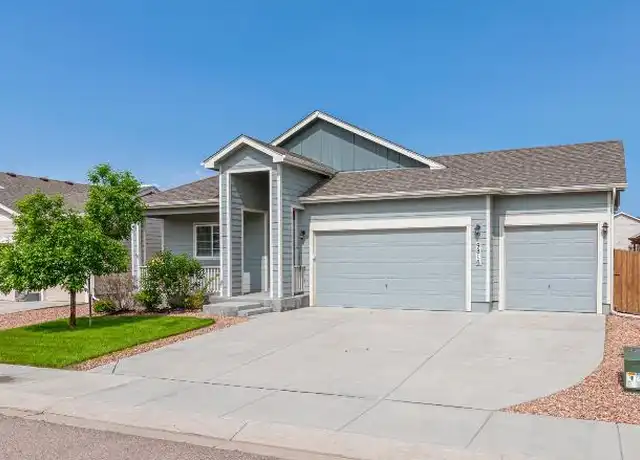 Property at 9816 Wando Dr, Colorado Springs, CO, 80925, 3 beds, 2 baths, [object Object]