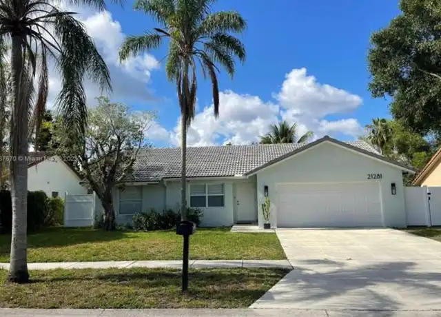 Property at 21281 Hazelwood Ln, Boca Raton, FL, 33428, 3 beds, 2 baths, [object Object]
